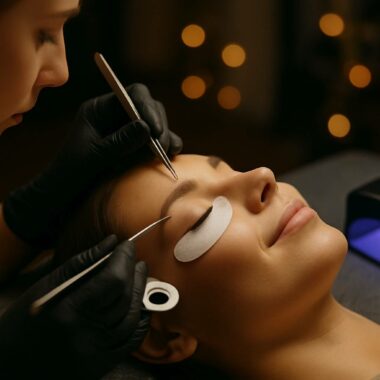 Les extensions de cils sont-elles adaptées pendant la grossesse ?