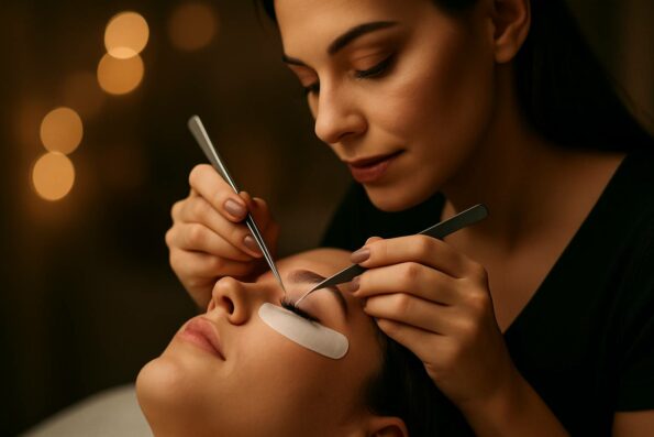 De la précision au perfectionnement : maîtriser les nouvelles tendances en extensions de cils