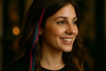 Extensions colorées, strass, fantaisie : comment les proposer sans dénaturer le regard