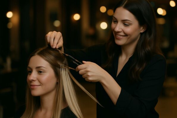 Nouvelle technique d’extension qui cartonne en salon