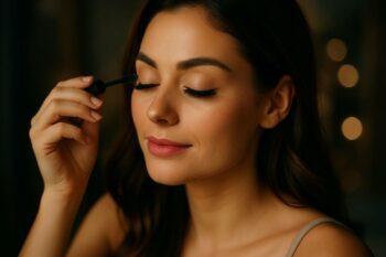 Peut-on se maquiller avec des extensions de cils ? les bons réflexes