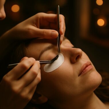 Peut-on se maquiller avec des extensions de cils ? les bons réflexes