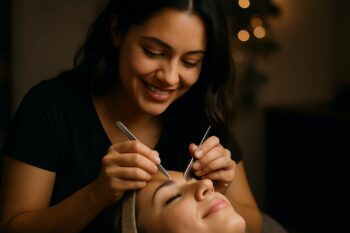Ce que votre technicienne ne vous dira jamais sur l’entretien des cils