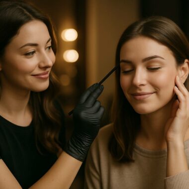 Quand proposer une pause beauté du regard à une cliente fidèle