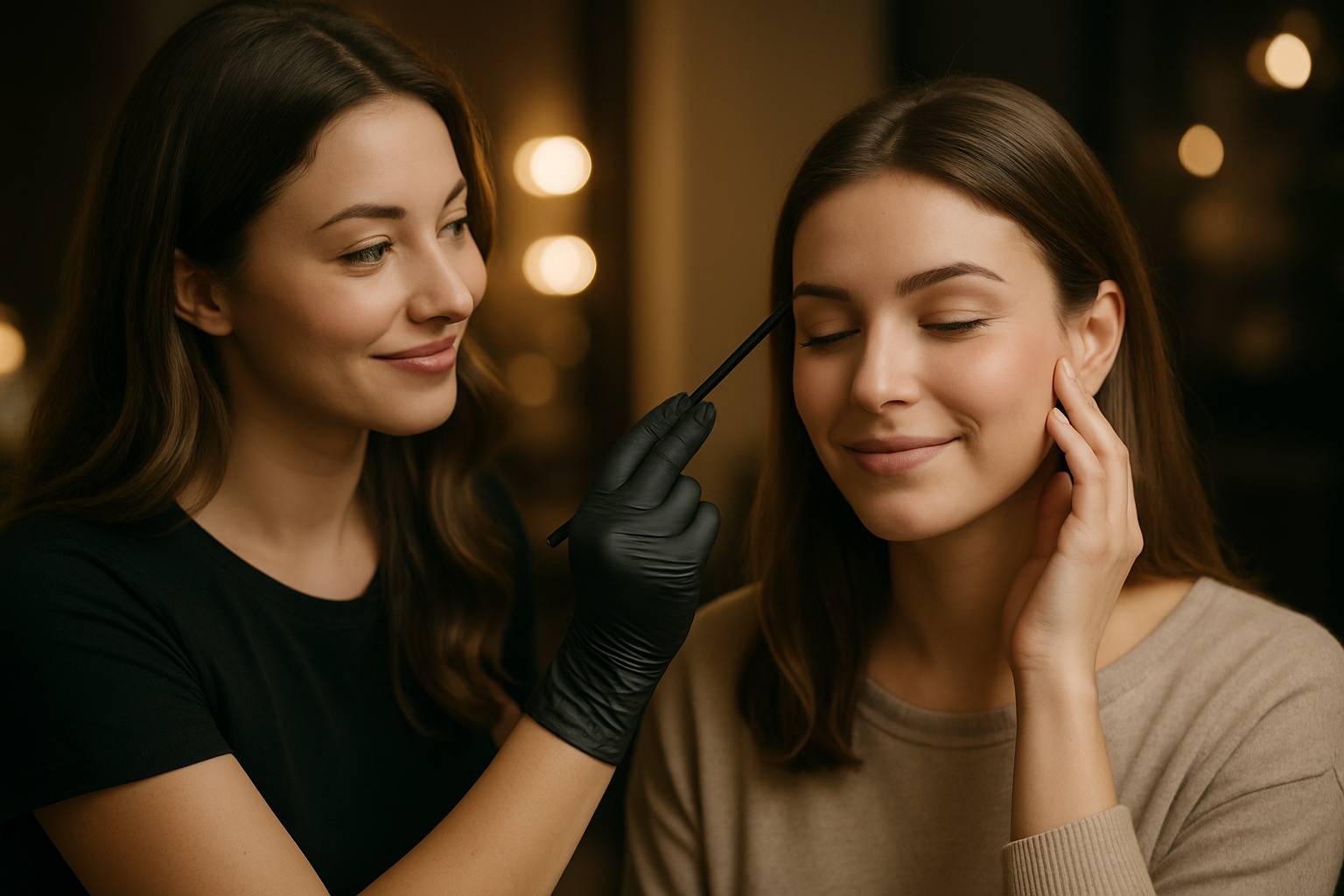 Comment conseiller une cliente indécise pour ses sourcils