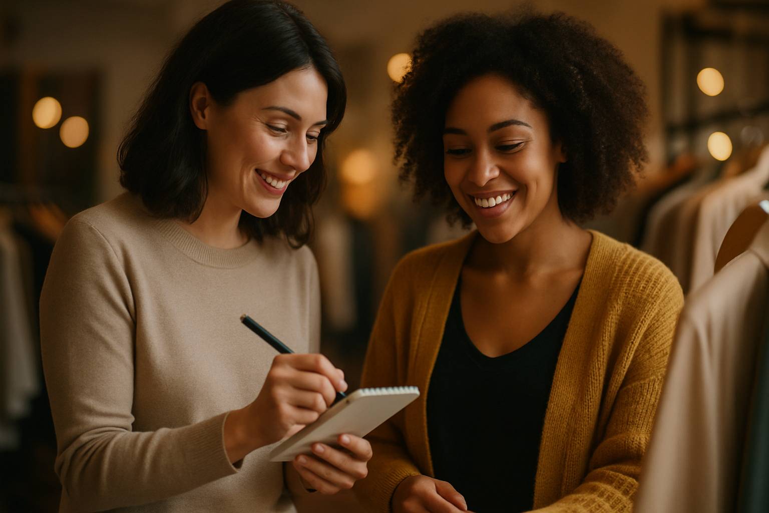 Fidéliser ses clientes avec des conseils simples mais efficaces