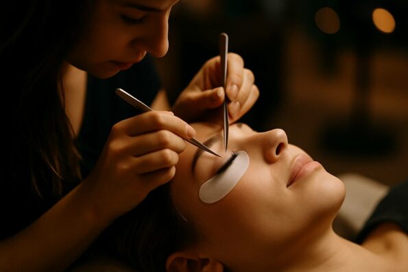 Les erreurs fréquentes en pose d’extensions de cils