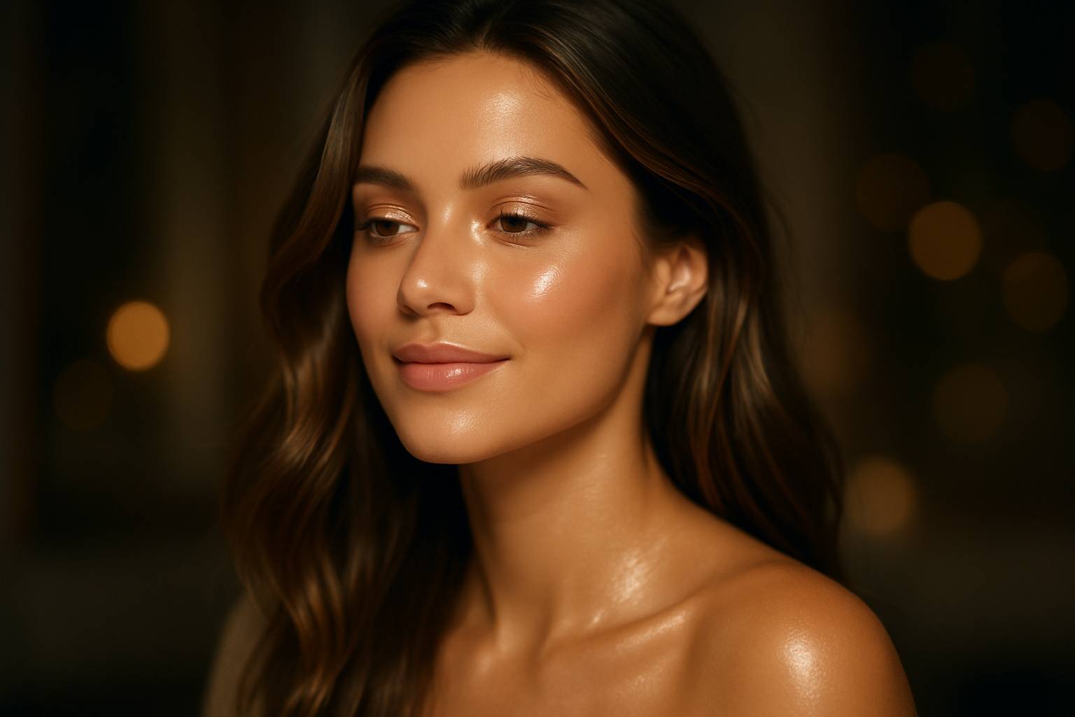 Look « nude glow » : tendance phare de l’année