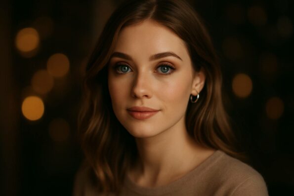 Sublimer un regard clair sans en faire trop