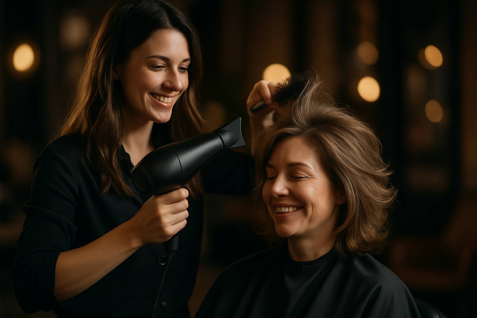 Technique hybride : l’équilibre parfait entre volume et subtilité