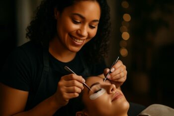 Comment la formation professionnelle élève les standards des techniciennes de cils