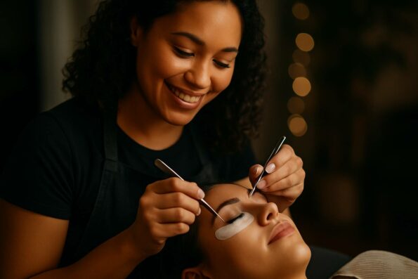 Comment la formation professionnelle élève les standards des techniciennes de cils
