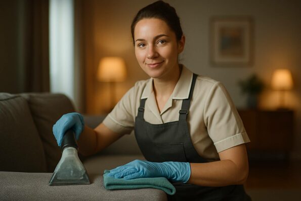 Hygiène : le coin salon vous dit déjà tout sur la compétence de la technicienne
