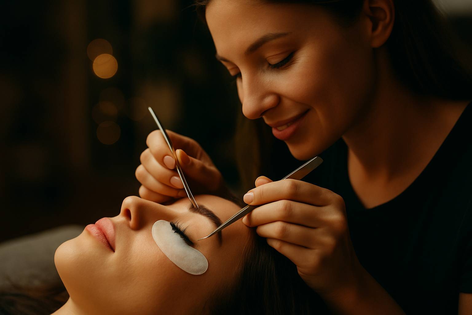 L’art du cil à cil versus le volume russe : quelle technique pour chaque cliente ?