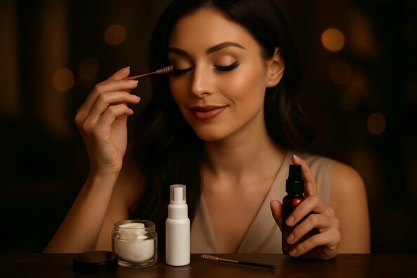 Les indispensables pour entretenir vos extensions de cils avec élégance