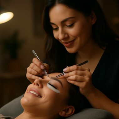 De la formation à la pratique : élever votre art avec les dernières tendances en extensions de cils