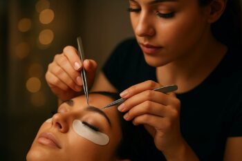 De la formation à la pratique : élever votre art avec les dernières tendances en extensions de cils