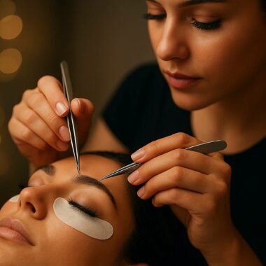 De la formation à la pratique : élever votre art avec les dernières tendances en extensions de cils