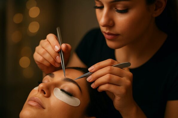 De la formation à la pratique : élever votre art avec les dernières tendances en extensions de cils