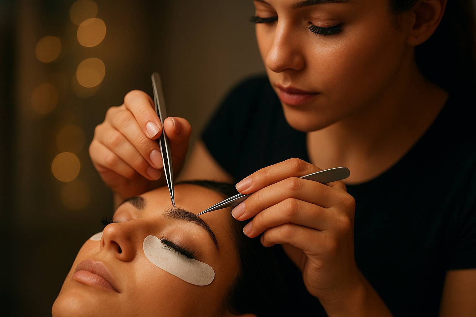 De la formation à la pratique : élever votre art avec les dernières tendances en extensions de cils