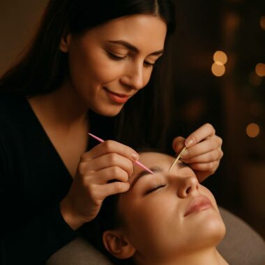De la formation à la pratique : élever votre art avec les dernières tendances en extensions de cils