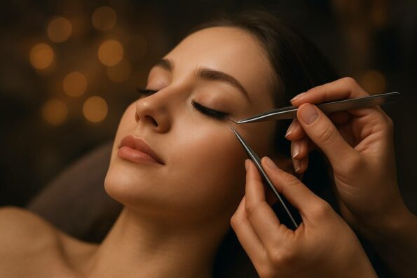 Les innovations dans les extensions de cils : entre élégance et durabilité professionnelle