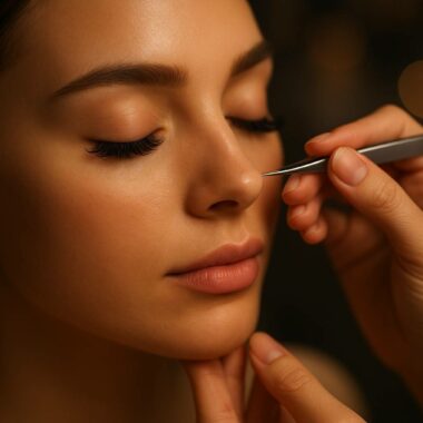 De la formation à la pratique : élever votre art avec les dernières tendances en extensions de cils