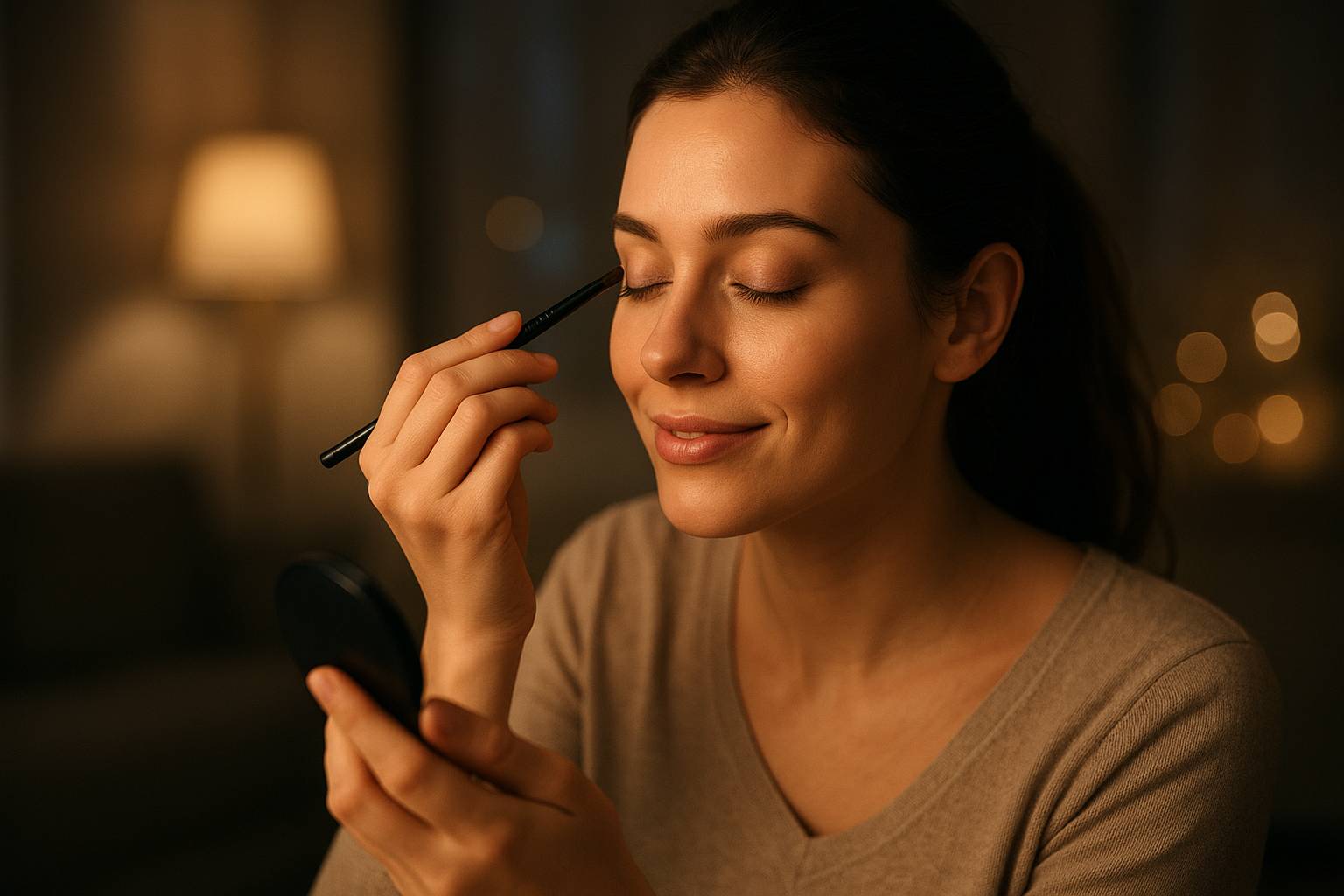 Routine regard express pour clientes pressées