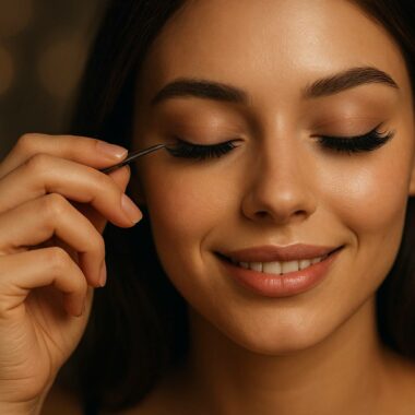 De la précision au perfectionnement : maîtriser les nouvelles tendances en extensions de cils