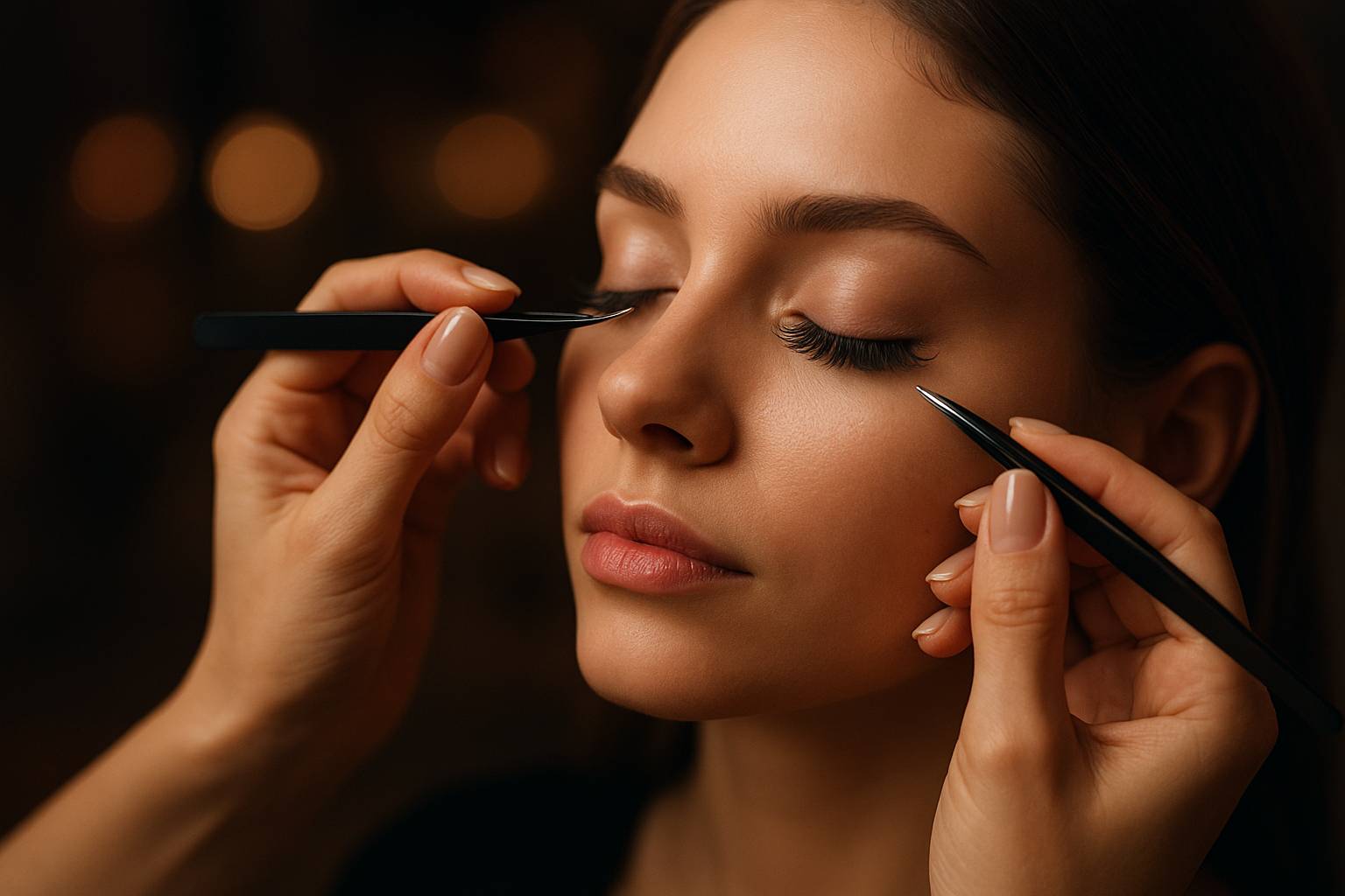 Tendances et innovations : les secrets d’une pose d’extensions de cils parfaite et durable