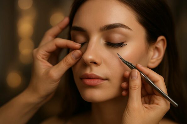 L’art du cil à cil : maîtriser la précision pour un regard naturel et sophistiqué