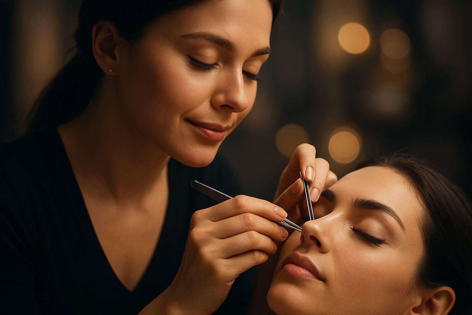 Les secrets du cil à cil parfait : allier précision et élégance pour sublimer chaque cliente