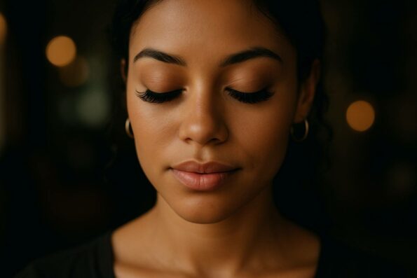 On vous a menti : les extensions de cils ne rendent pas le regard « faux » — c’est la pose qui le fait