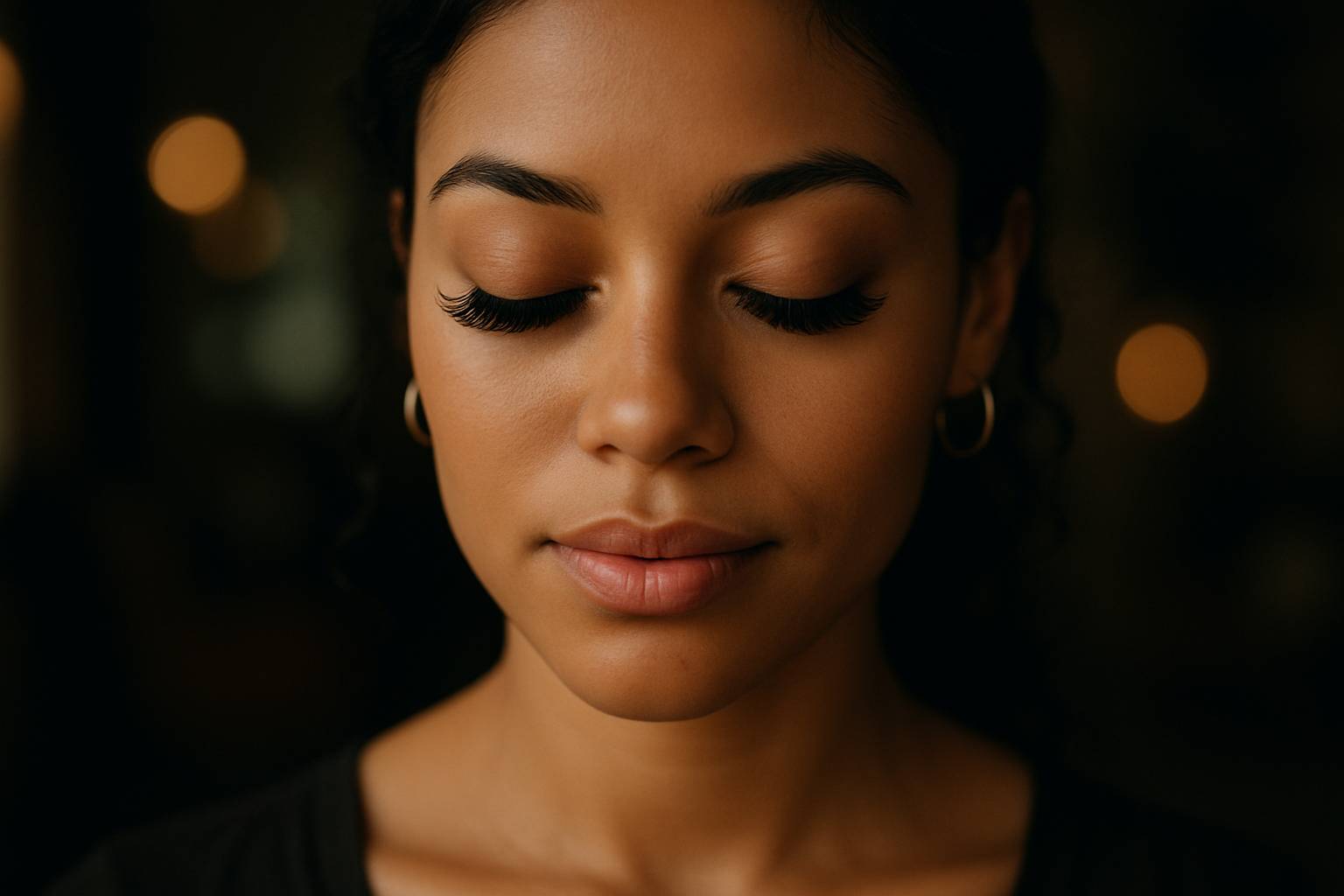 On vous a menti : les extensions de cils ne rendent pas le regard « faux » — c’est la pose qui le fait