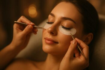 Routine d’entretien pour des extensions de cils éclatantes et confortables