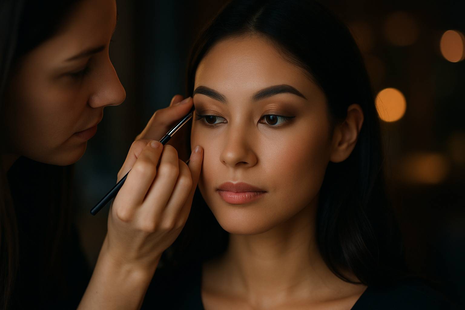 Travailler l’intensité du regard selon la forme des yeux