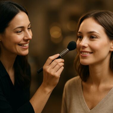 L’art de conseiller vos clientes : allier technique et bienveillance pour un regard éclatant