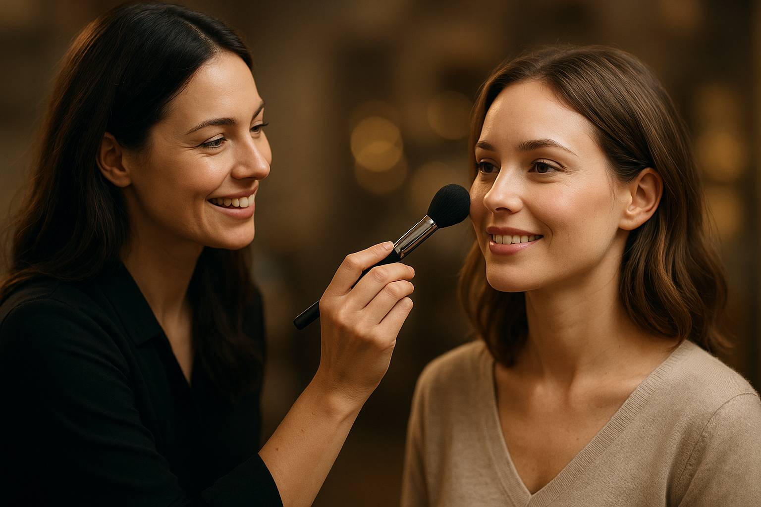 L’art de conseiller vos clientes : allier technique et bienveillance pour un regard éclatant