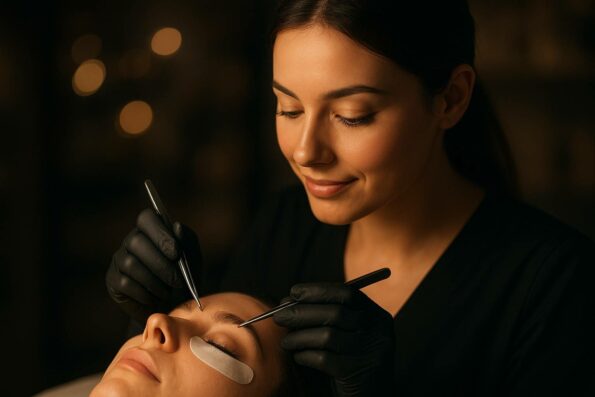 L’art du détail : comment les innovations techniques redéfinissent le métier de technicienne de cils