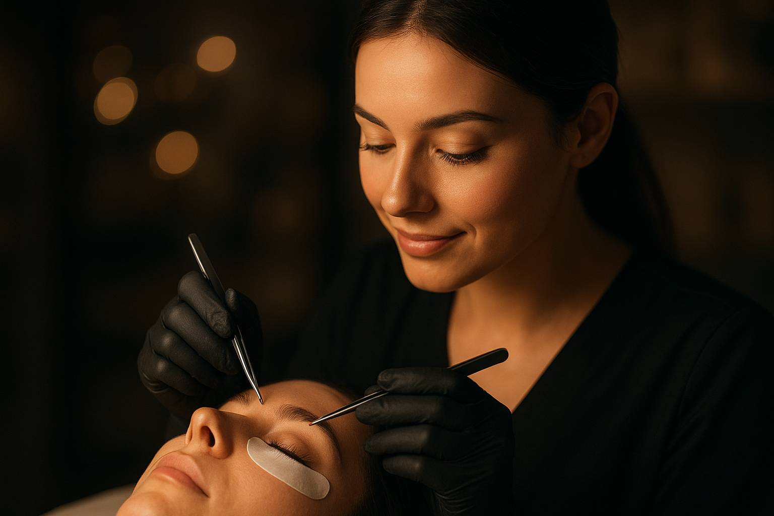 L’art du détail : comment les innovations techniques redéfinissent le métier de technicienne de cils