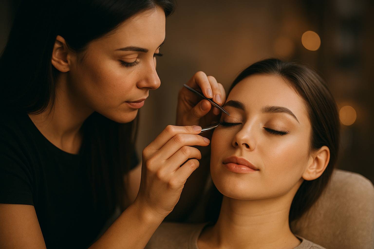 Le rôle de la technicienne de cils dans la beauté et la santé de votre regard