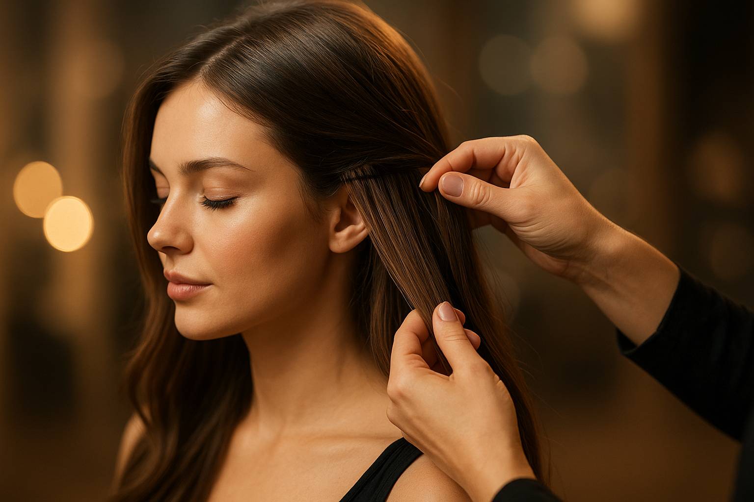 Les secrets d’une pose d’extensions réussie : conseils professionnels pour une tenue optimale