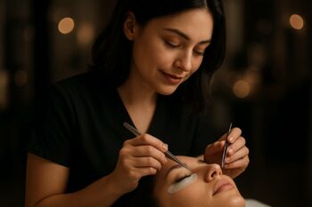 L’art de la précision : tendances innovantes et secrets des techniciennes de cils d’exception