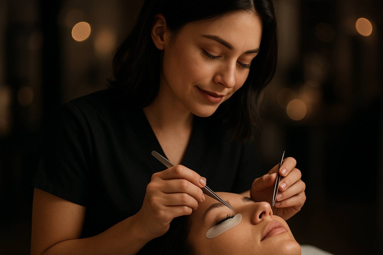 L’art de la précision : tendances innovantes et secrets des techniciennes de cils d’exception