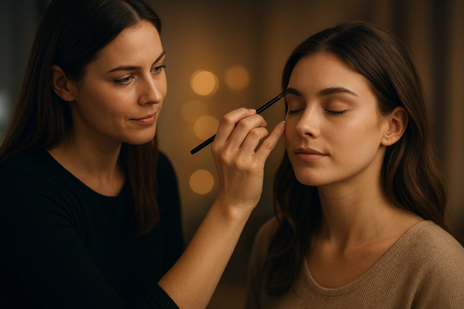 Le rôle essentiel de la technicienne dans la mise en valeur naturelle du regard