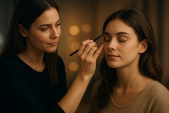 Le rôle essentiel de la technicienne dans la mise en valeur naturelle du regard